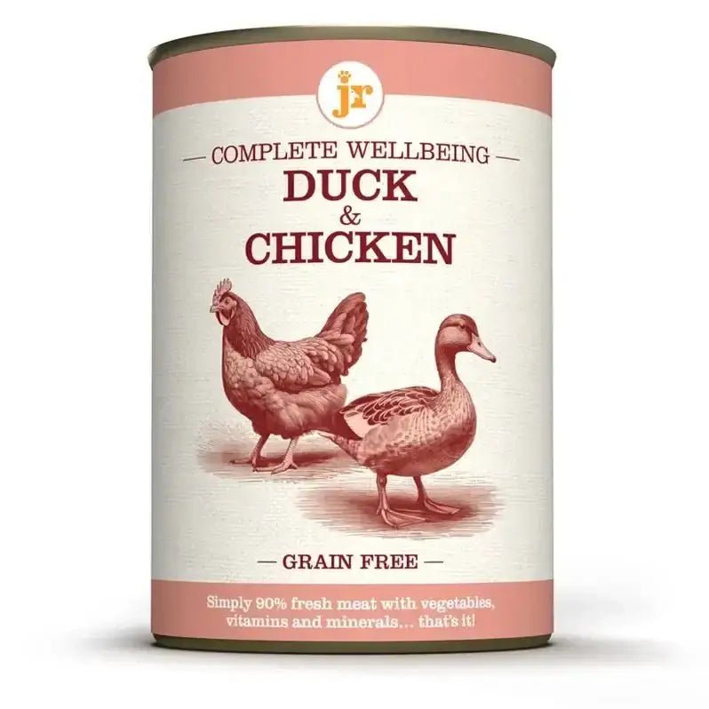 Complete Wellbeing Duck & Chicken 400g - Natural Wet Dog Food | Pet Shop