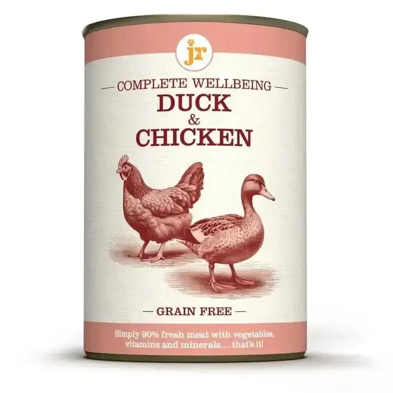 Complete Wellbeing Duck & Chicken 400g - Natural Wet Dog Food | Pet Shop