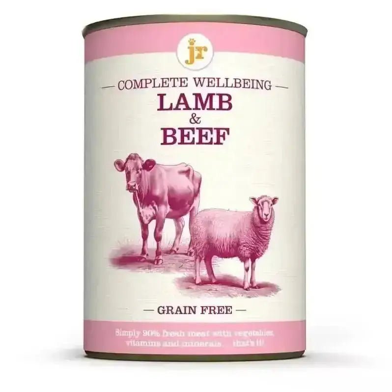 Complete Wellbeing Lamb & Beef 400g - Natural Wet Dog Food | Pet Shop