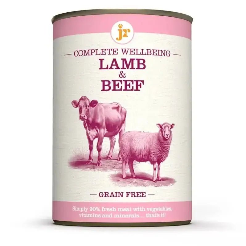 Complete Wellbeing Lamb & Beef 400g - Natural Wet Dog Food | Pet Shop