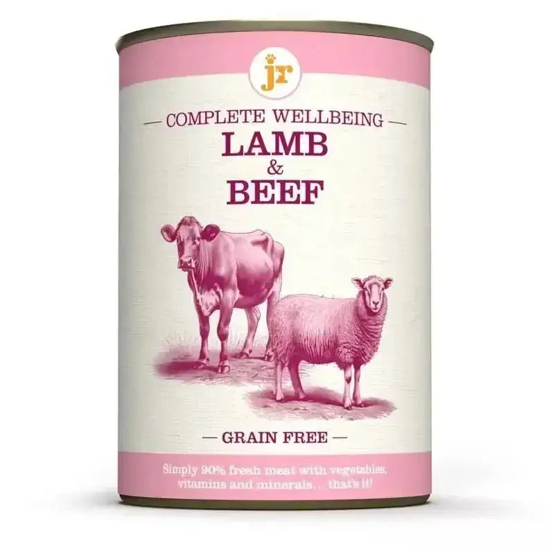 Complete Wellbeing Lamb & Beef 400g - Natural Wet Dog Food | Pet Shop