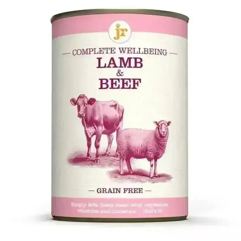Complete Wellbeing Lamb & Beef 400g - Natural Wet Dog Food | Pet Shop
