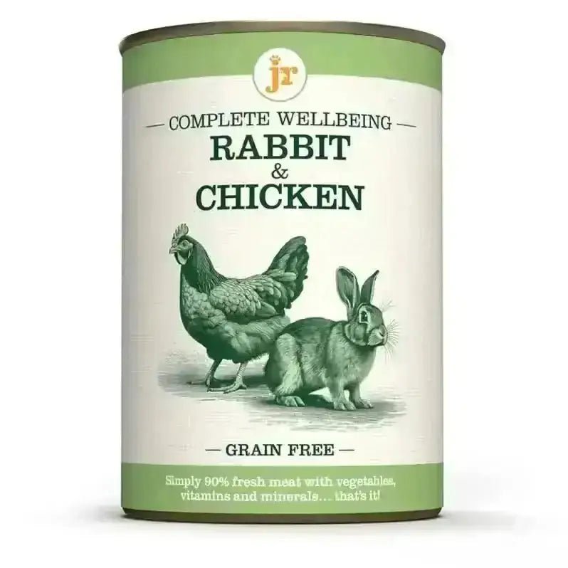 Complete Wellbeing Rabbit & Chicken 400g
