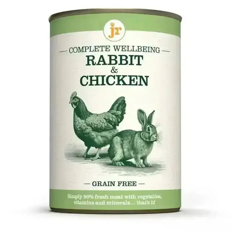 Complete Wellbeing Rabbit & Chicken 400g - Natural Wet Dog Food | Pet Shop