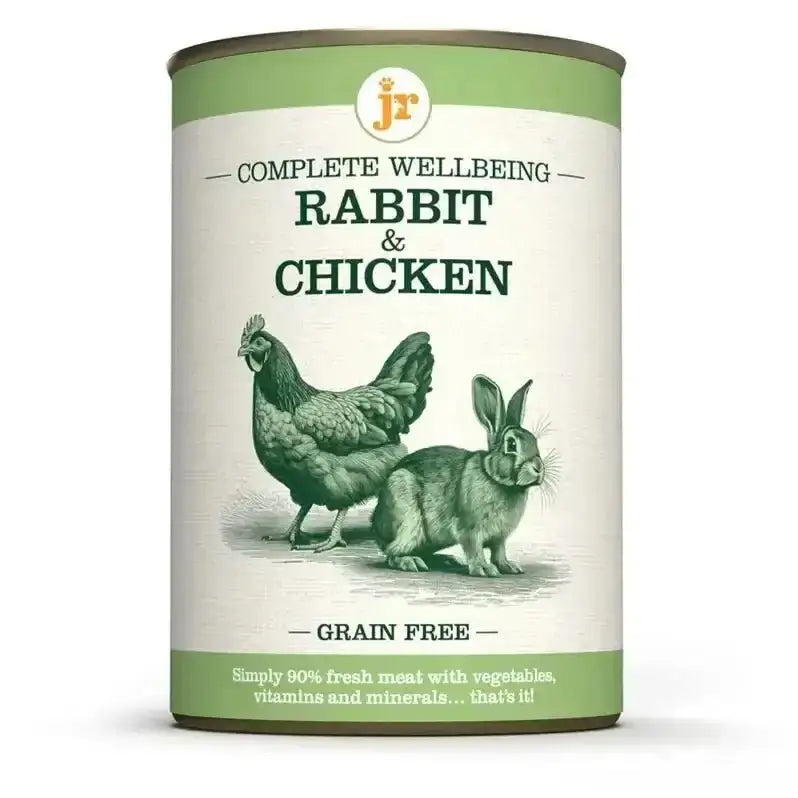 Complete Wellbeing Rabbit & Chicken 400g - Natural Wet Dog Food | Pet Shop