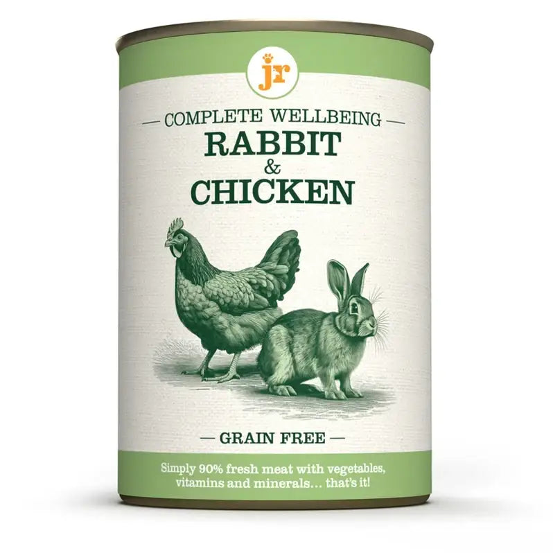 Complete Wellbeing Rabbit & Chicken 400g