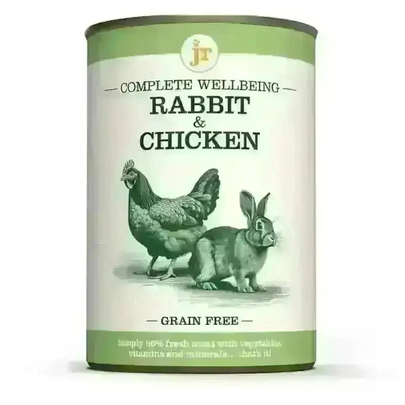 Complete Wellbeing Rabbit & Chicken 400g