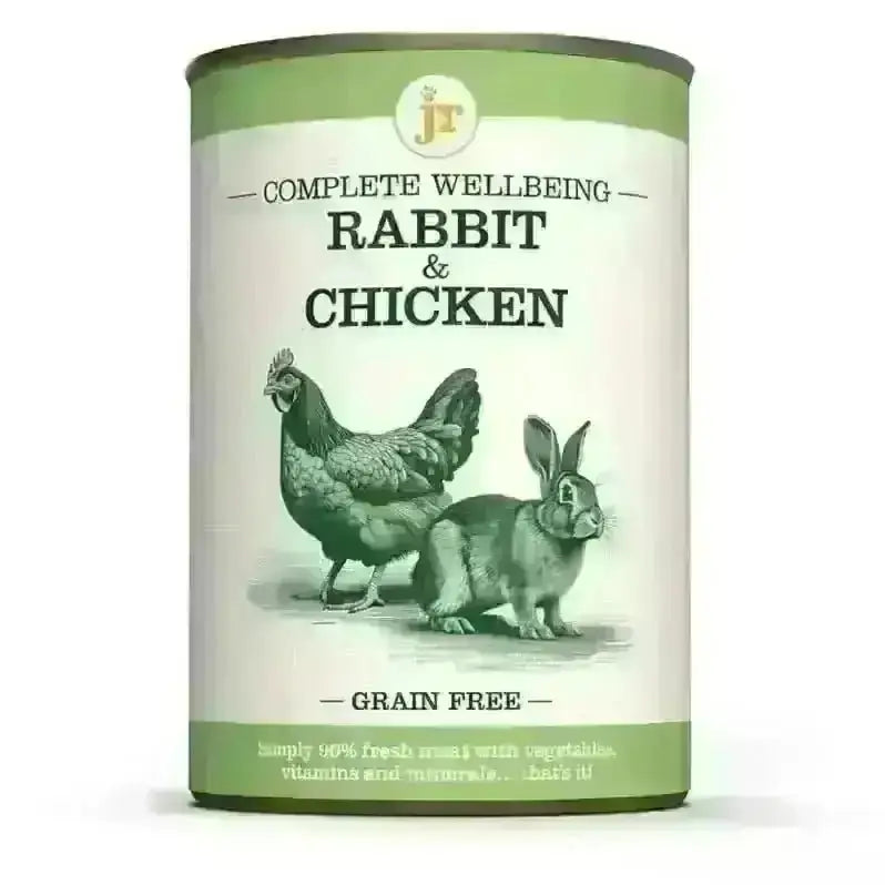 Complete Wellbeing Rabbit & Chicken 400g