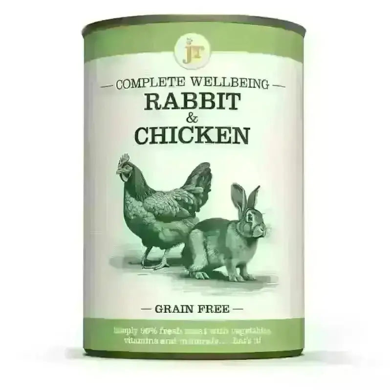 Complete Wellbeing Rabbit & Chicken 400g