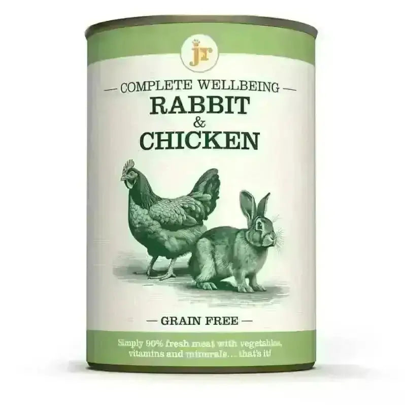 Complete Wellbeing Rabbit & Chicken 400g