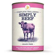 Complete Wellbeing Simply Beef 400g - Natural Wet Dog Food | Pet Shop