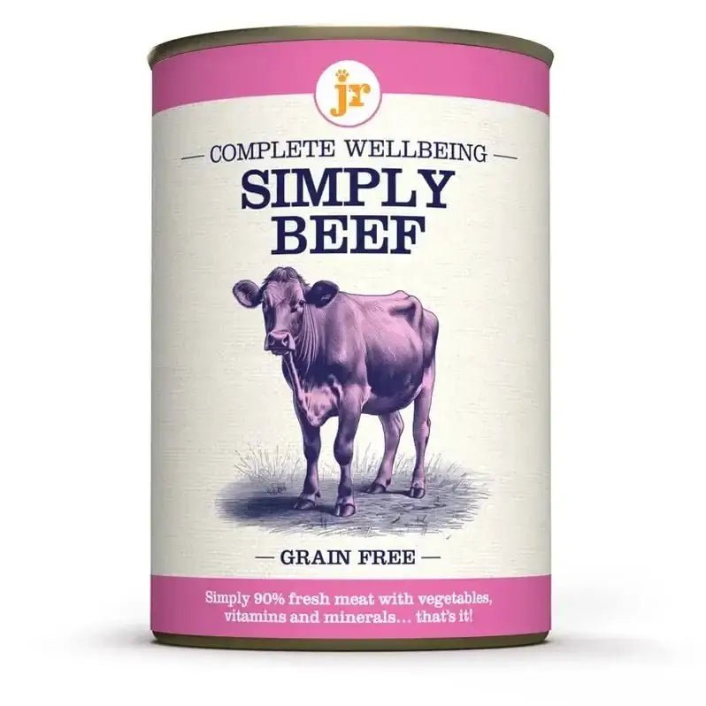 Complete Wellbeing Simply Beef 400g - Natural Wet Dog Food | Pet Shop
