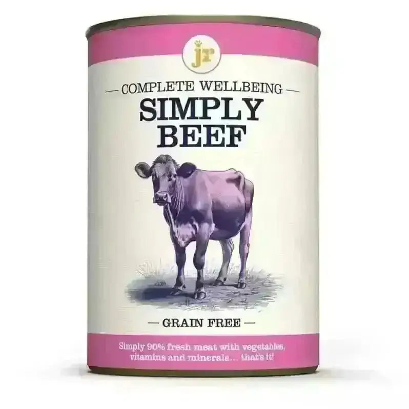 Complete Wellbeing Simply Beef 400g - Natural Wet Dog Food | Pet Shop