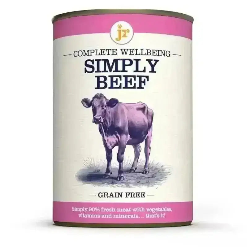 Complete Wellbeing Simply Beef 400g - Natural Wet Dog Food | Pet Shop