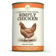 Complete Wellbeing Simply Chicken 400g - Natural Wet Dog Food | Pet Shop