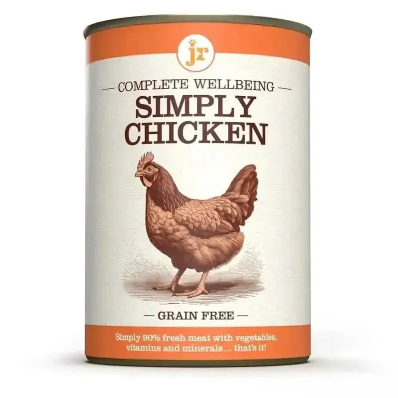 Complete Wellbeing Simply Chicken 400g - Natural Wet Dog Food | Pet Shop