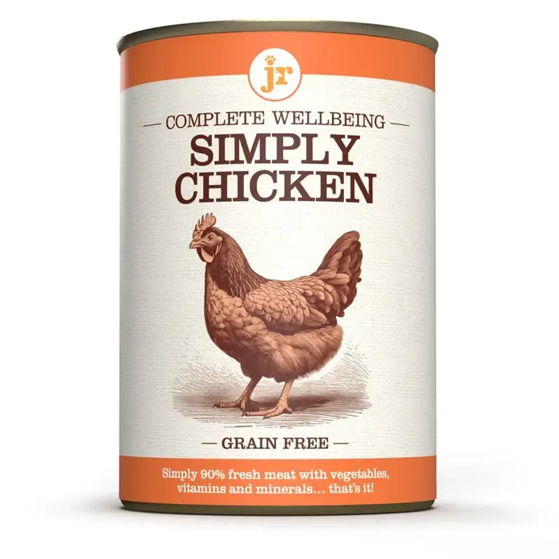 Complete Wellbeing Simply Chicken 400g - Natural Wet Dog Food | Pet Shop