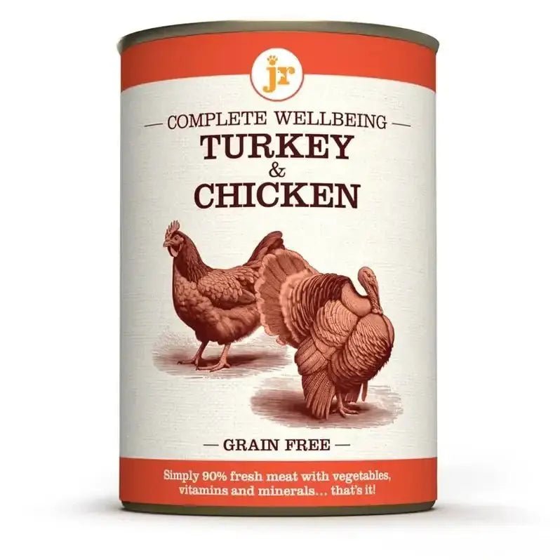 Complete Wellbeing Turkey & Chicken 400g - Natural Wet Dog Food | Pet Shop