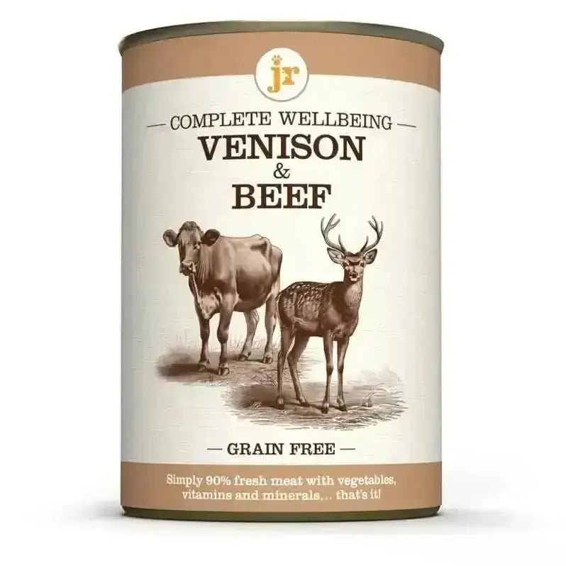 Complete Wellbeing Venison & Beef 400g - Natural Wet Dog Food | Pet Shop