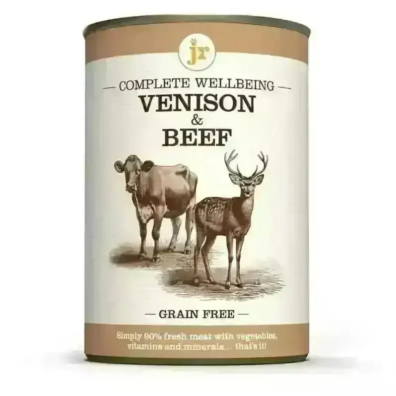Complete Wellbeing Venison & Beef 400g - Natural Wet Dog Food | Pet Shop