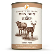 Complete Wellbeing Venison & Beef 400g - Natural Wet Dog Food | Pet Shop