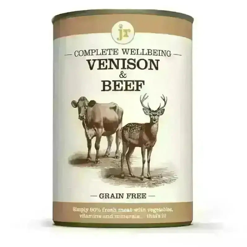 Complete Wellbeing Venison & Beef 400g