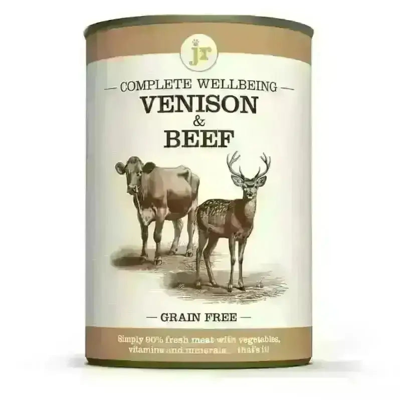 Complete Wellbeing Venison & Beef 400g