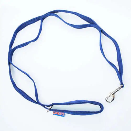 Cornish Grippy Lead - 5 Loop Beach Blue Dog Lead Dog Accessories Grippy Leads