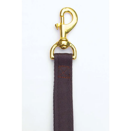 Cornish Grippy Lead - 5 Loop Mountain Brown Dog Lead Dog Accessories Grippy Leads