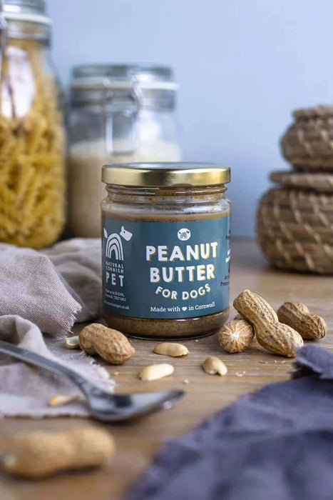 Natural Cornish Pet Cornish Peanut Butter for Dogs