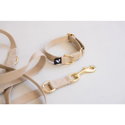 Cotton Collar - X-Small / Beige / Slip-on