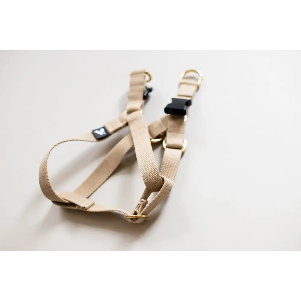 Cotton Harness - X-Small / Beige