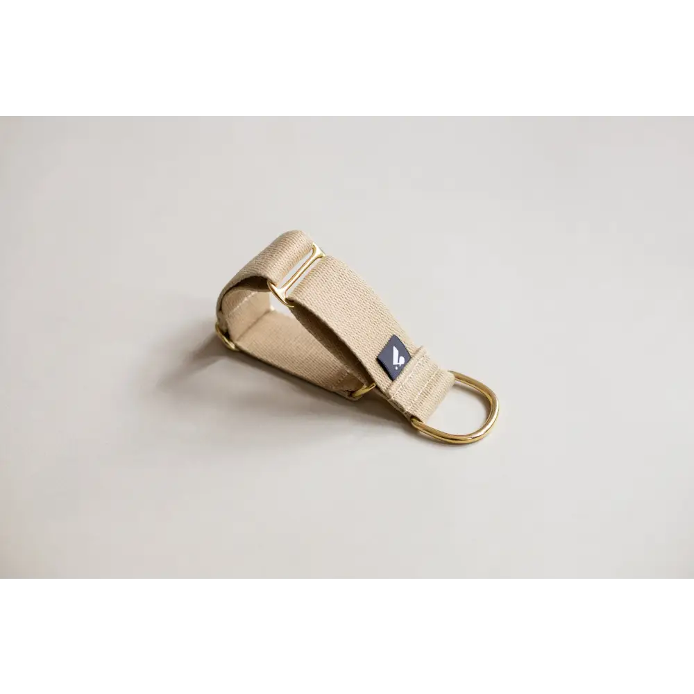 Cotton Martingale Collar - X-Small / Beige