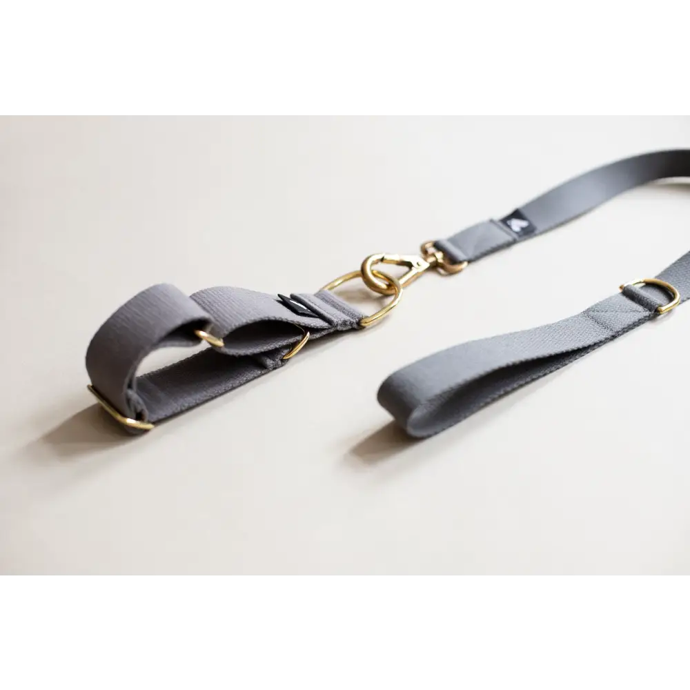 Cotton Martingale Collar - X-Small / Grey