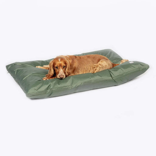 Danish Design County Waterproof Luxury Deep Green Duvet - Dog Beds & Bowls