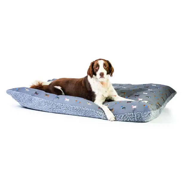 Danish Design FatFace Marching Dogs Deep Duvet Dog Bed Pet Bed Accessories Danish Designs