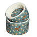 Danish Design FatFace Mischievous Cats Cat Cosy Bed 45cm Available At The Pets Larder Natural Pet Shop.