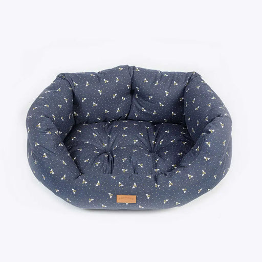 Danish Design FatFace Spotty Bees Deluxe Slumber Available At The Pets Larder Natural Pet Shop.