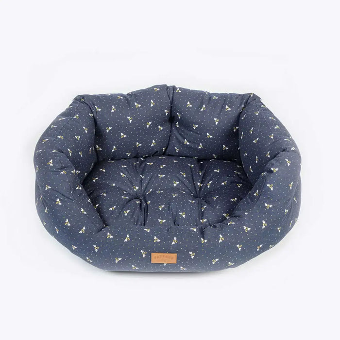 Danish Design FatFace Spotty Bees Deluxe Slumber Available At The Pets Larder Natural Pet Shop.