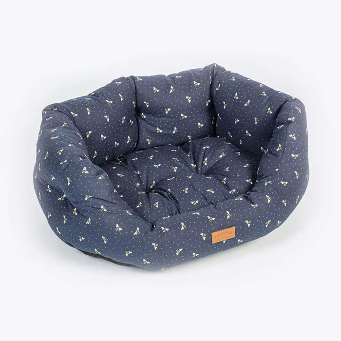 Danish Design FatFace Spotty Bees Deluxe Slumber Available At The Pets Larder Natural Pet Shop.