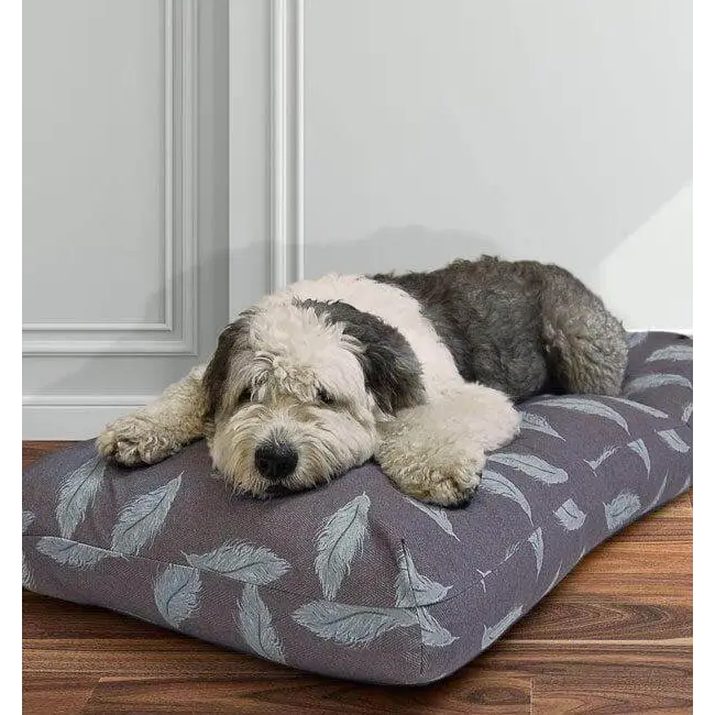 Danish Design Retreat Eco-Wellness Feather in Navy Dog Beds & Bowls Danish Designs