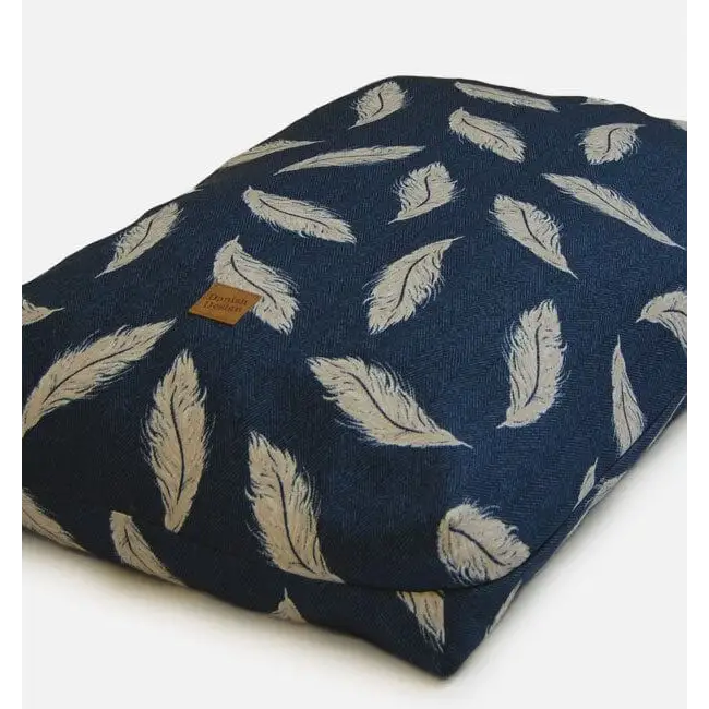 Danish Design Retreat Eco-Wellness Feather in Navy Dog Beds & Bowls Danish Designs