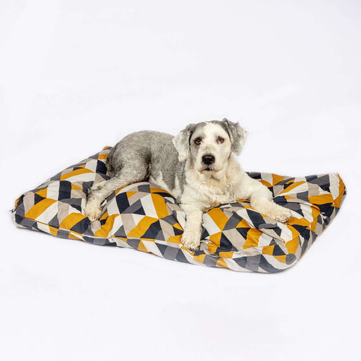 Danish Design Retreat Eco-Wellness Geo Tile Duvet - Dog Beds & Bowls