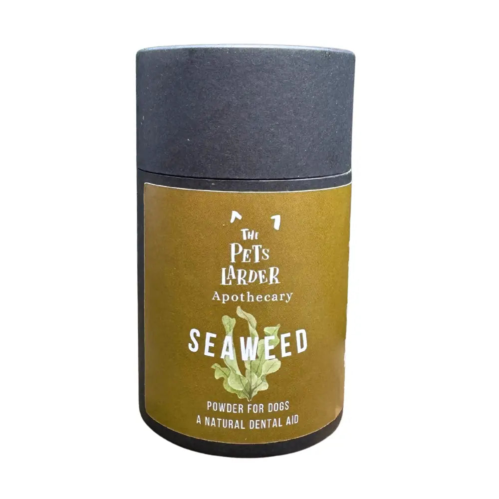 Dental Seaweed Powder for Dogs: Plaque Removal