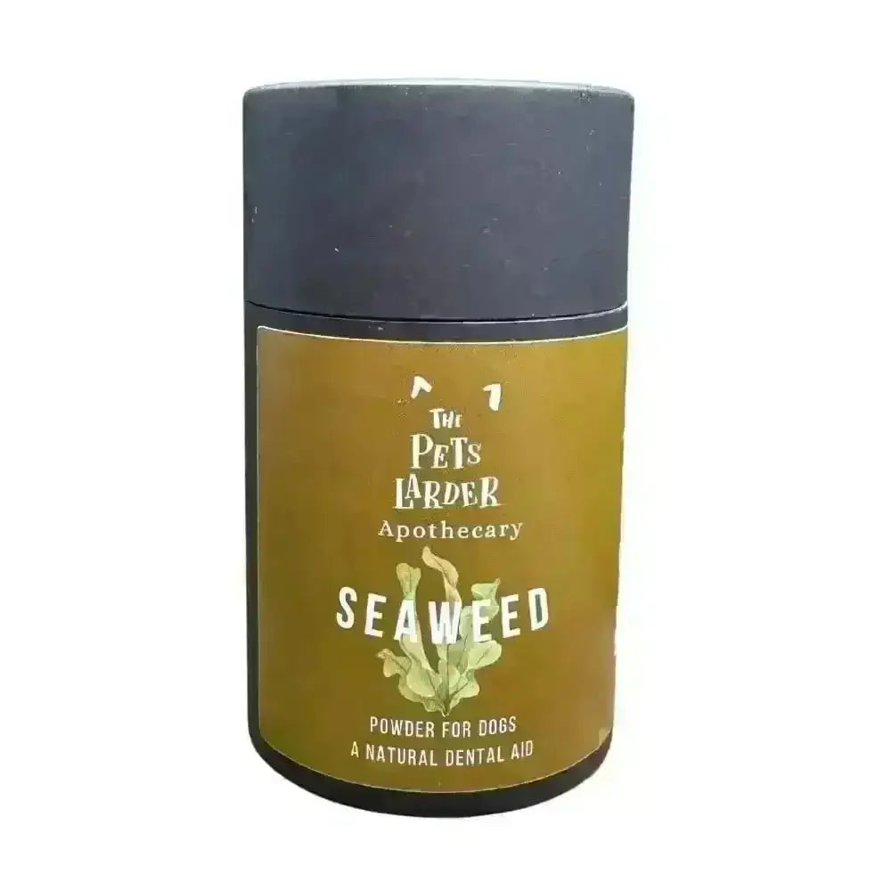 Dental Seaweed Powder for Dogs & Cats: Plaque Removal