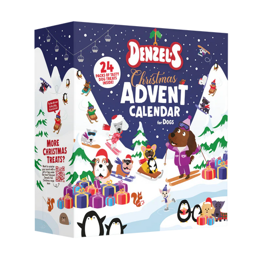 Denzel's Advent Calendar for Dogs | Natural dog treats