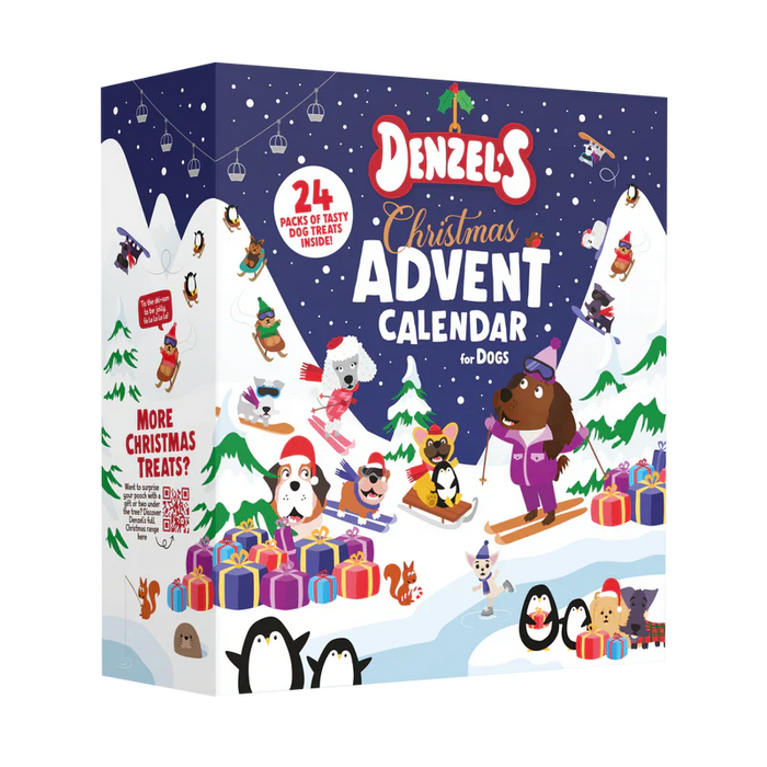 Denzel's Advent Calendar for Dogs | Natural dog treats