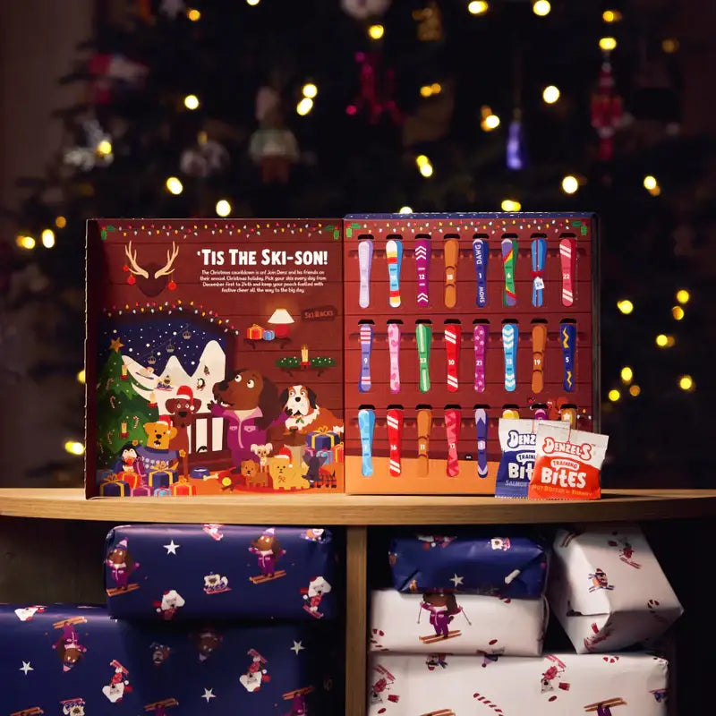 Denzel's Advent Calendar for Dogs | Natural dog treats