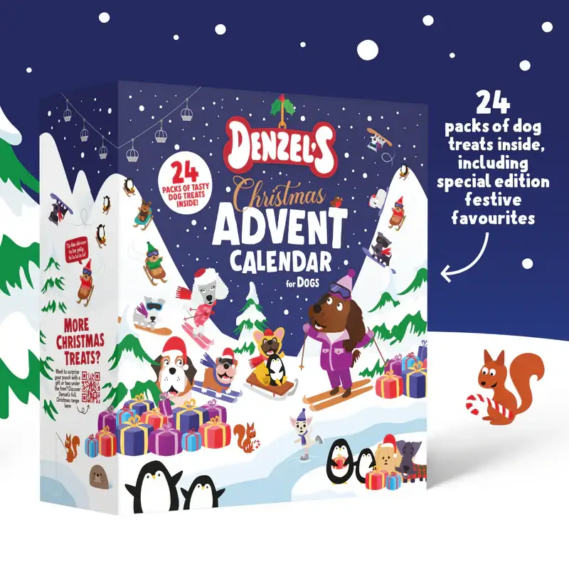 Denzel's Advent Calendar for Dogs | Natural dog treats