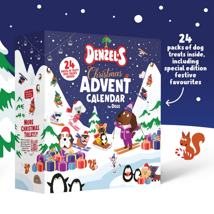 Denzel's Advent Calendar for Dogs | Natural dog treats